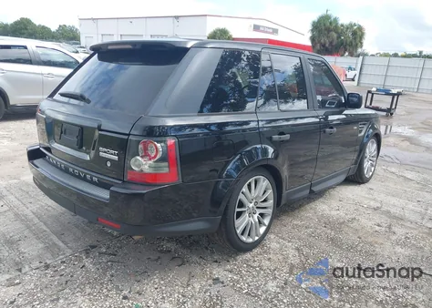 2011 Land Rover Range Rover Sport Hse from USA, damaged, VIN SALSK2D42BA292056